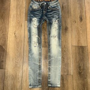 Rock Revival skinny jeans size 23